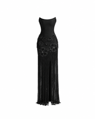 Fleur Obscura Maxi Dress