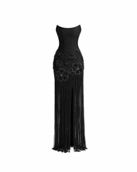 Fleur Obscura Maxi Dress