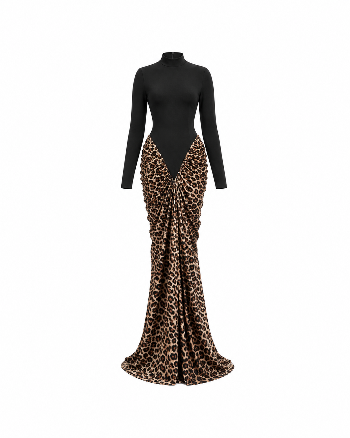 Tigrane Leopard Dress