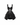 Vitrail Noir Mini Dress