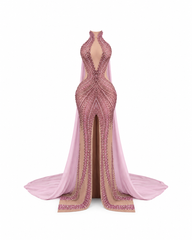 Lysandra Illusion Dress