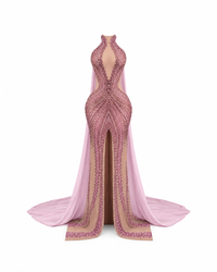 Lysandra Illusion Dress