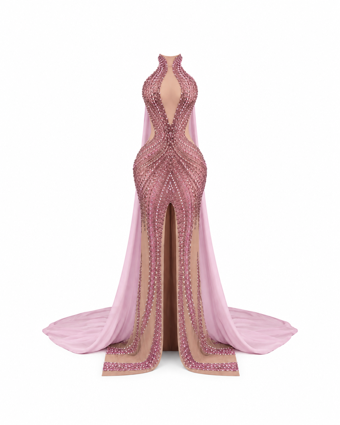 Lysandra Illusion Dress