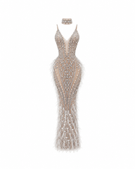 Sylveraine Maxi Dress