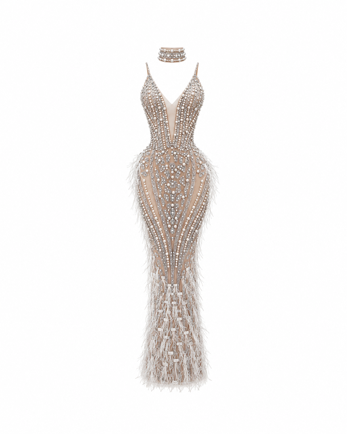 Sylveraine Maxi Dress