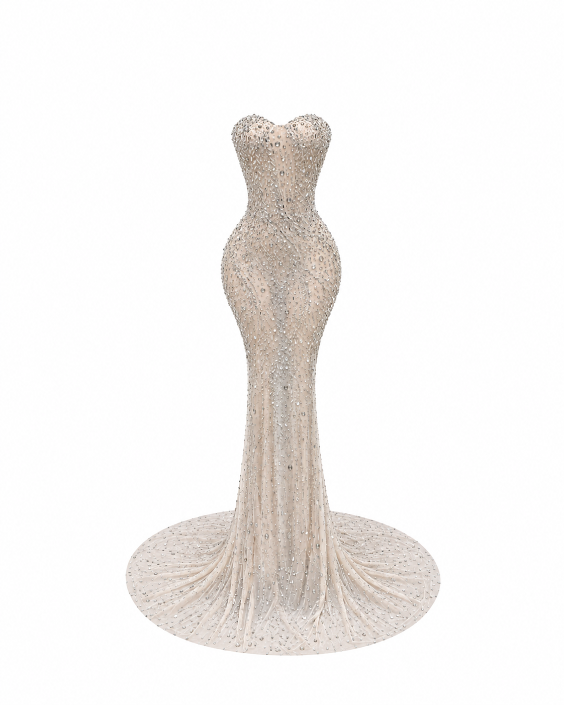 Crystal Alchemy Maxi Dress