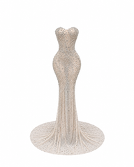 Crystal Alchemy Maxi Dress