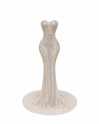 Crystal Alchemy Maxi Dress