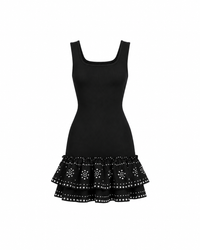 Vespera Studded Mini Dress