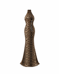 Golden Prowl Maxi Dress
