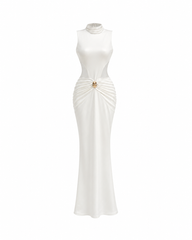 Aurex Blanc Maxi Dress
