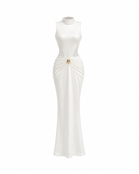 Aurex Blanc Maxi Dress
