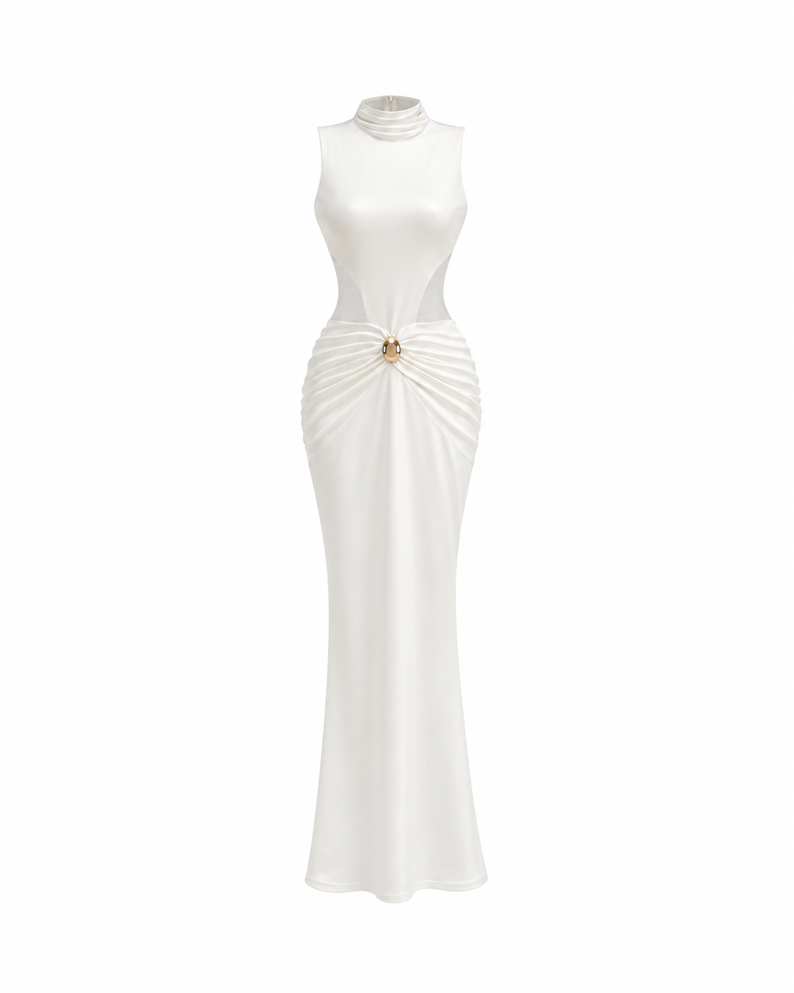 Aurex Blanc Maxi Dress