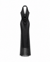 Cendrisse Crystal Maxi Dress