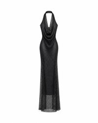 Cendrisse Crystal Maxi Dress