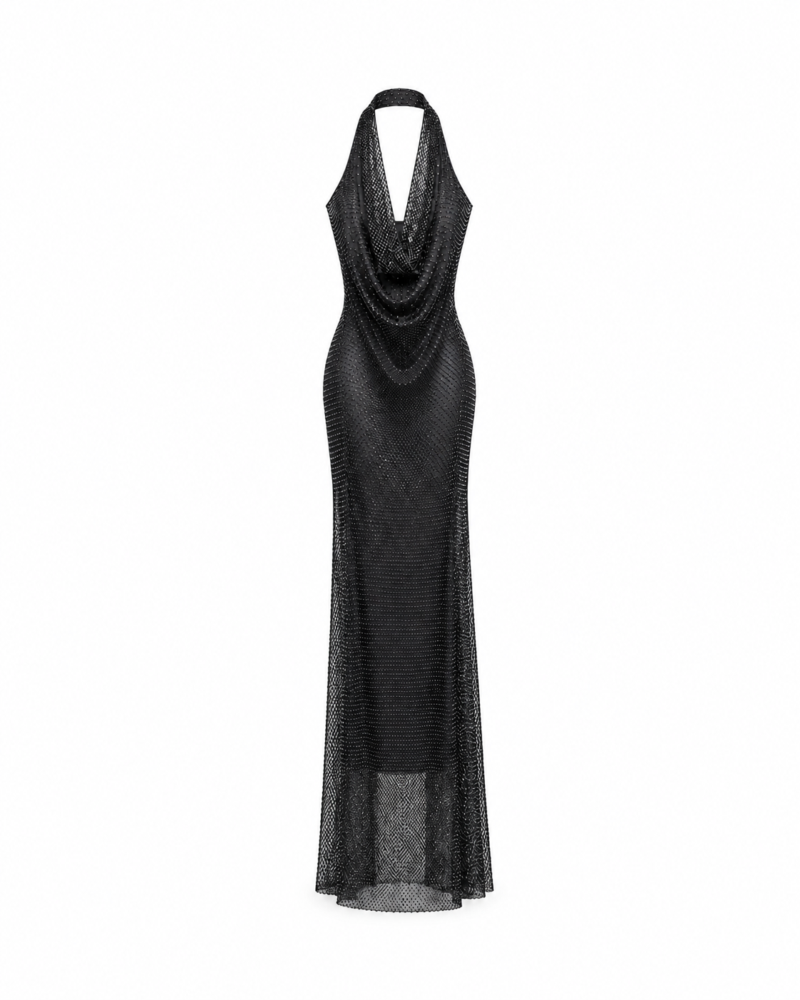 Cendrisse Crystal Maxi Dress