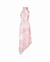 Calyra Asymmetric Dress