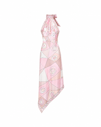 Calyra Asymmetric Dress