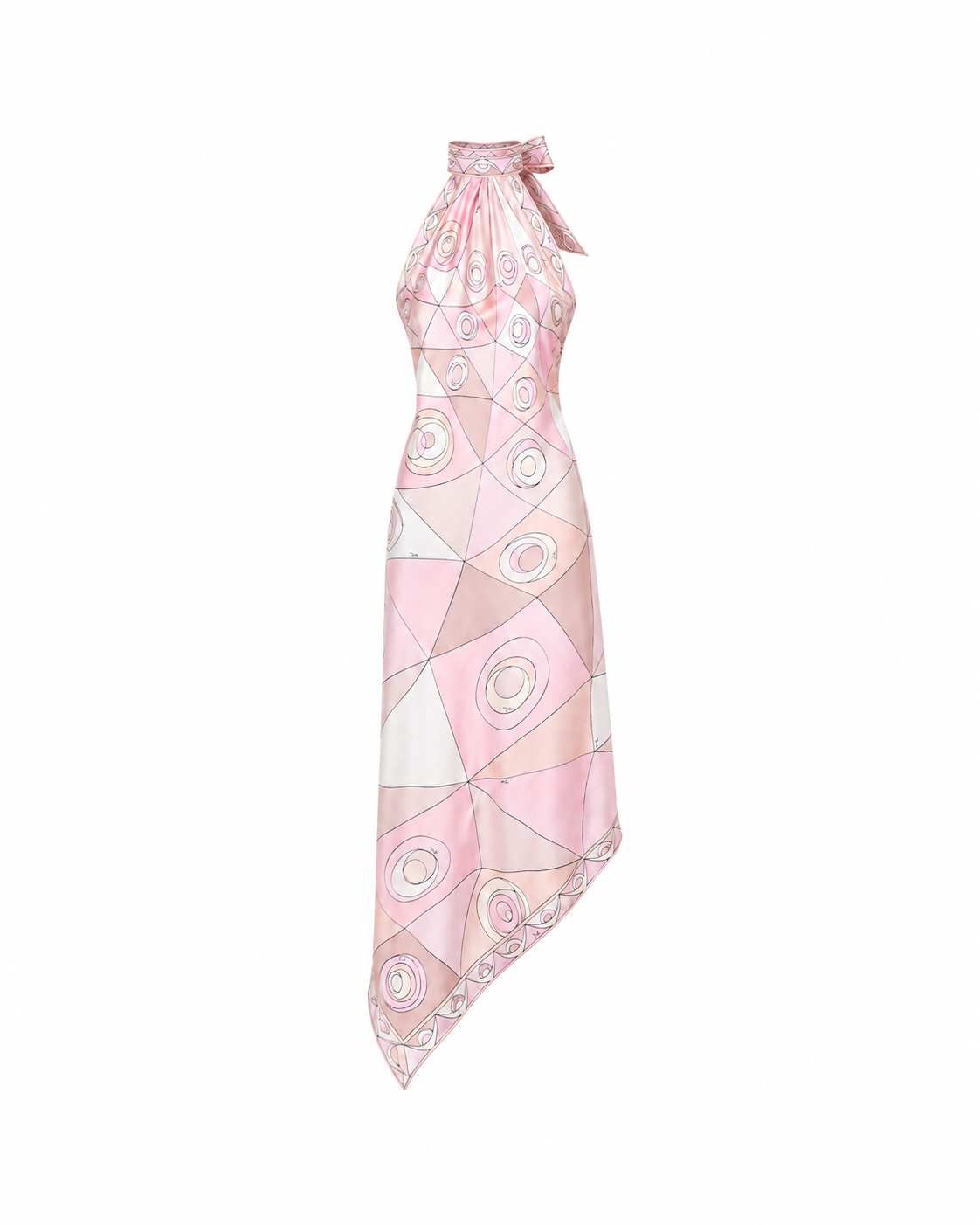 Calyra Asymmetric Dress