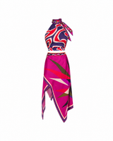 Fuchsoria Skirt Set
