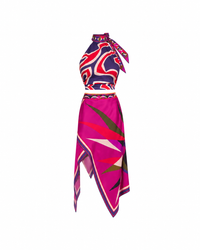 Fuchsoria Skirt Set