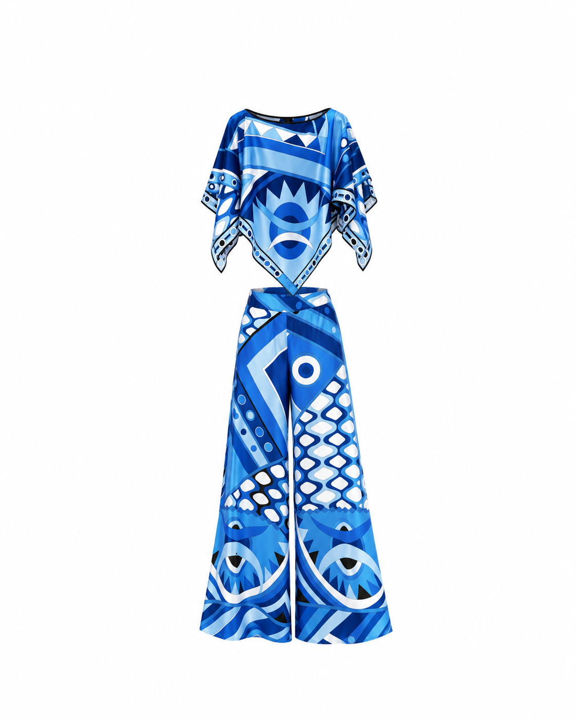 Azzoria Mosaic Pant Set