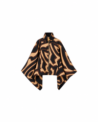 Terra Cipher Cape Jacket