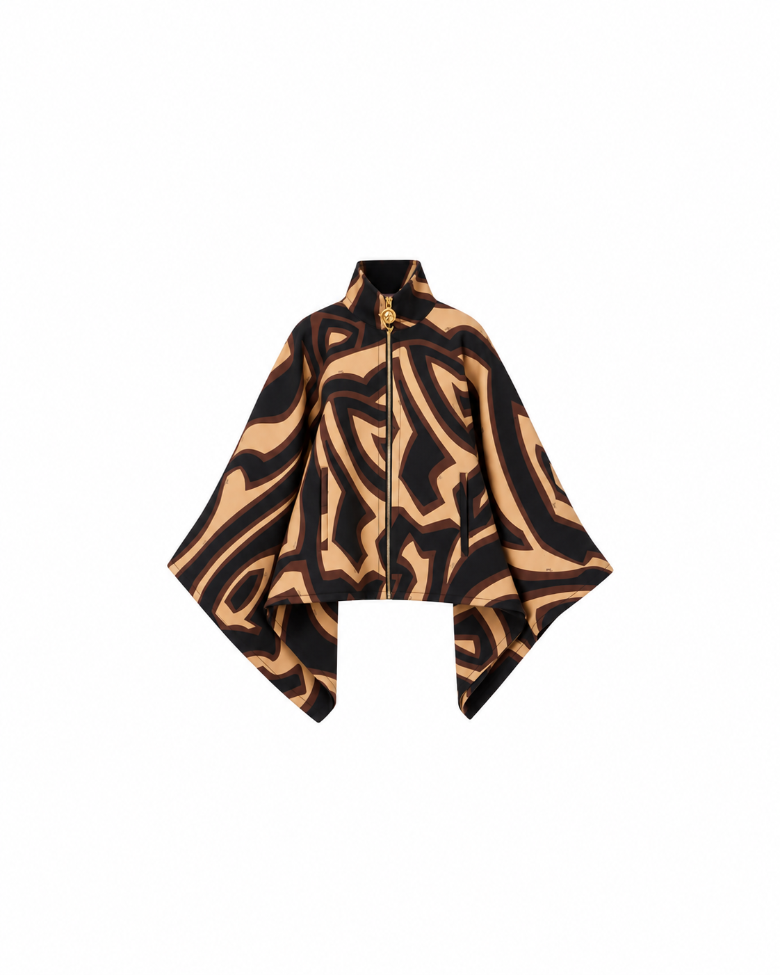 Terra Cipher Cape Jacket