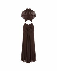 Cocoa Alibi Maxi Dress