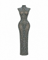 Iridescent Theory Maxi Dress