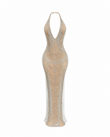 Baccarat Veil Maxi Dress