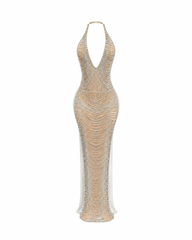 Baccarat Veil Maxi Dress