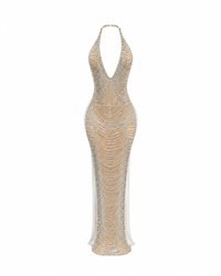 Baccarat Veil Maxi Dress
