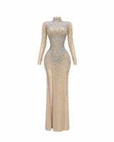 Argent Obsession Maxi Dress