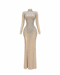 Argent Obsession Maxi Dress