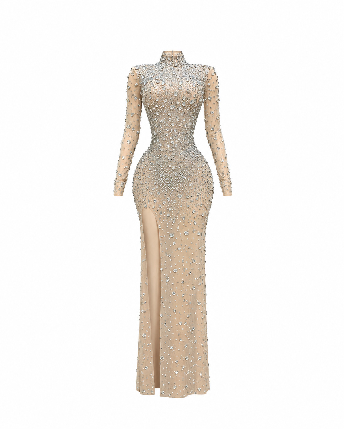 Argent Obsession Maxi Dress