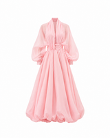 Madame Volant Maxi Dress