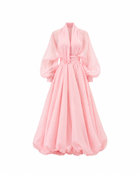 Madame Volant Maxi Dress