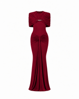 Avelune Sculpt Maxi Dress