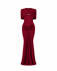 Avelune Sculpt Maxi Dress