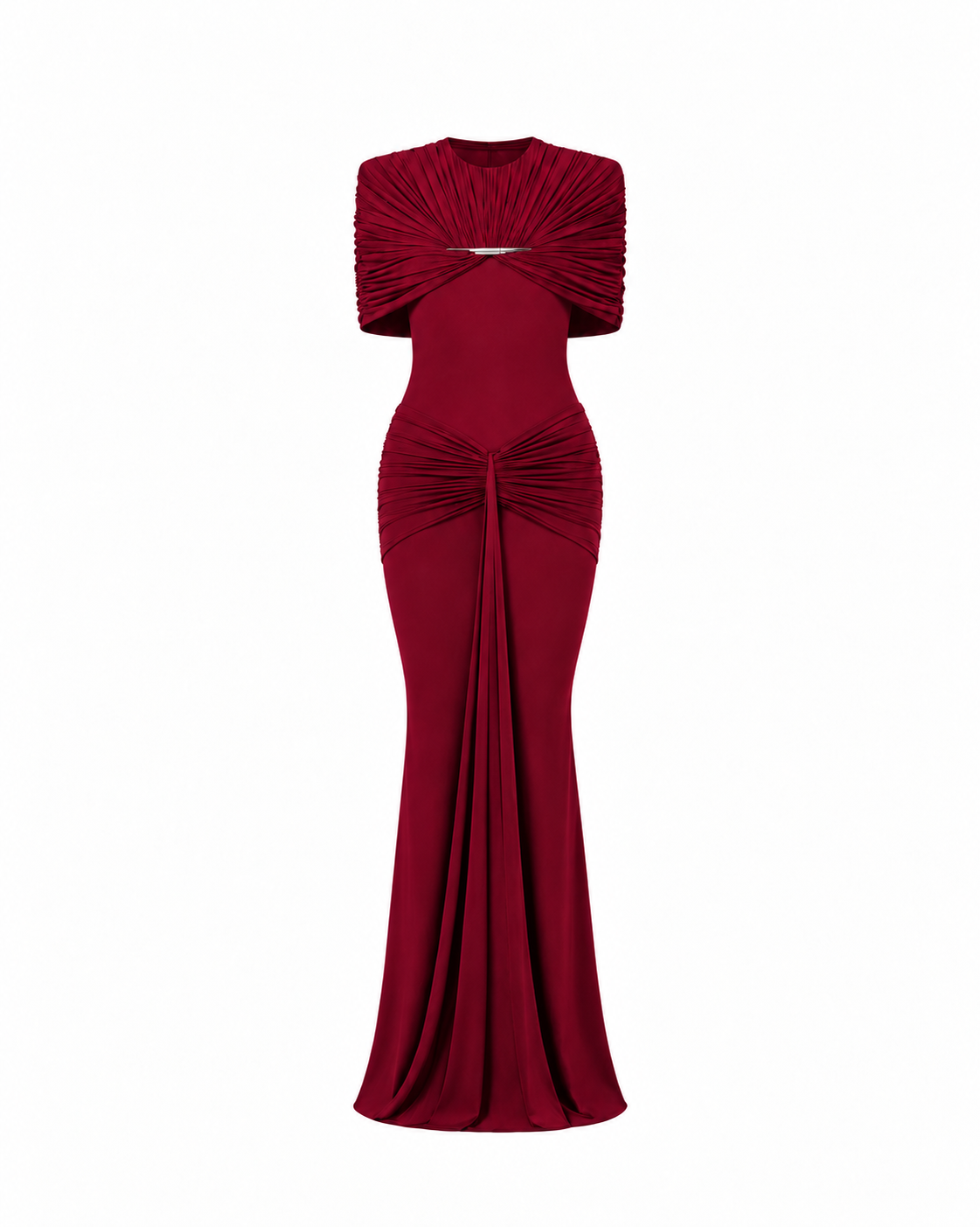 Avelune Sculpt Maxi Dress