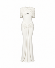 Avelune Sculpt Maxi Dress