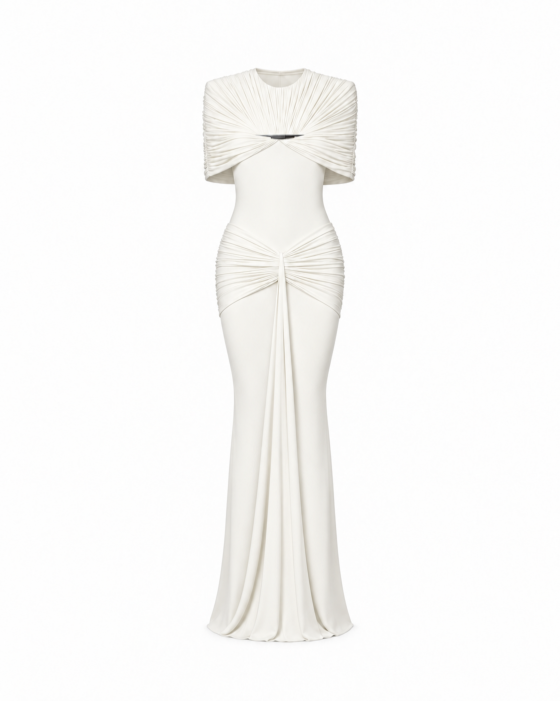 Avelune Sculpt Maxi Dress