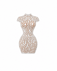 Cirque Blanc Mini Dress