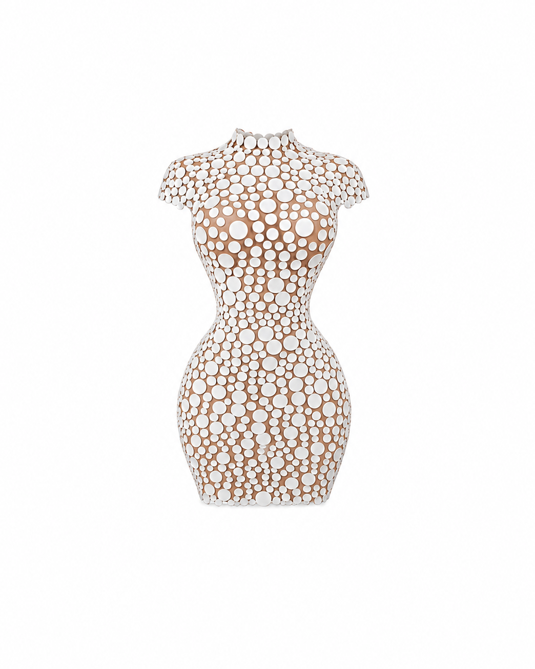 Cirque Blanc Mini Dress