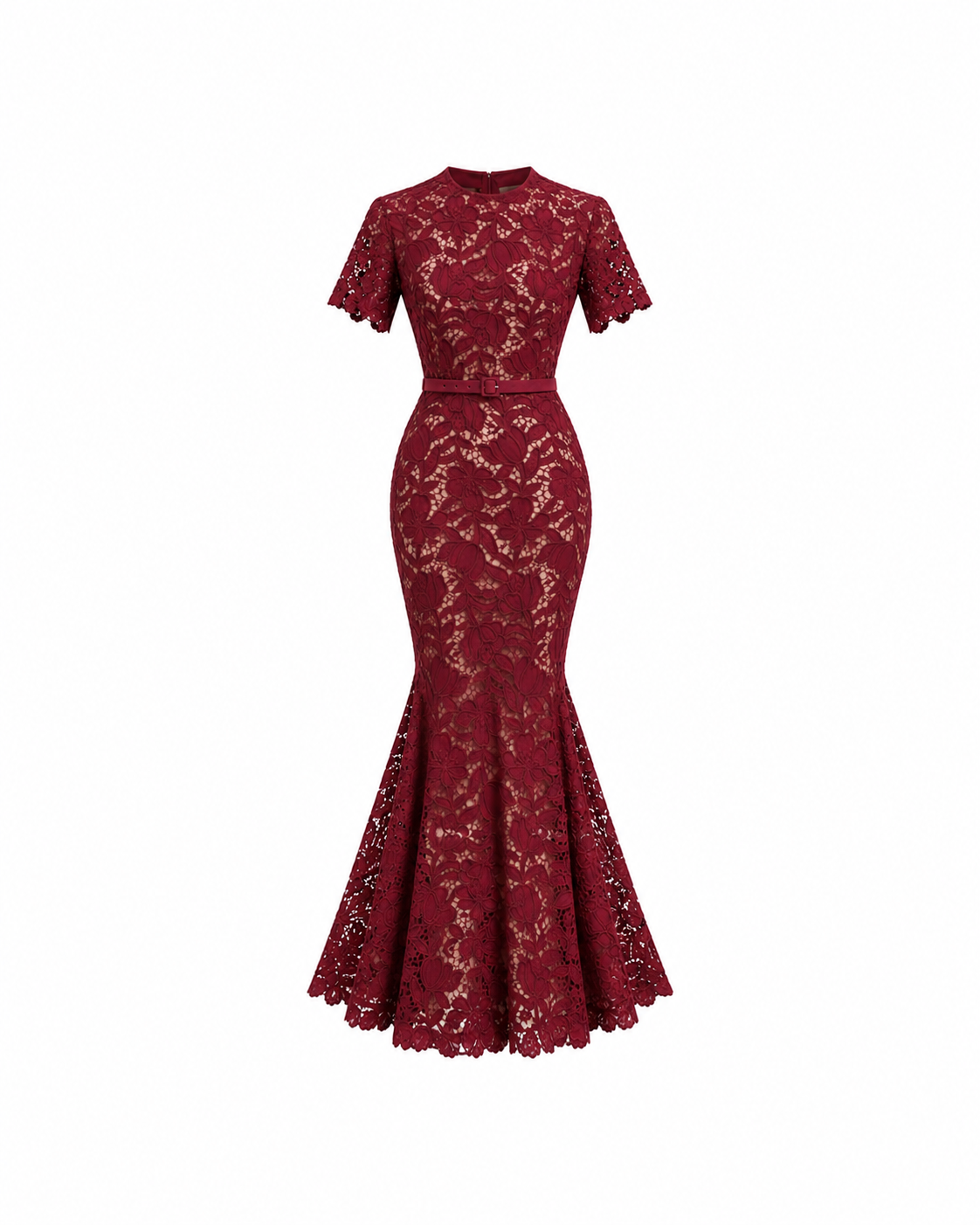 Vallencourt Lace Dress