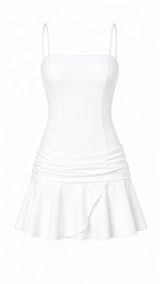 Celina Waist Mini Dress