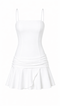 Celina Waist Mini Dress