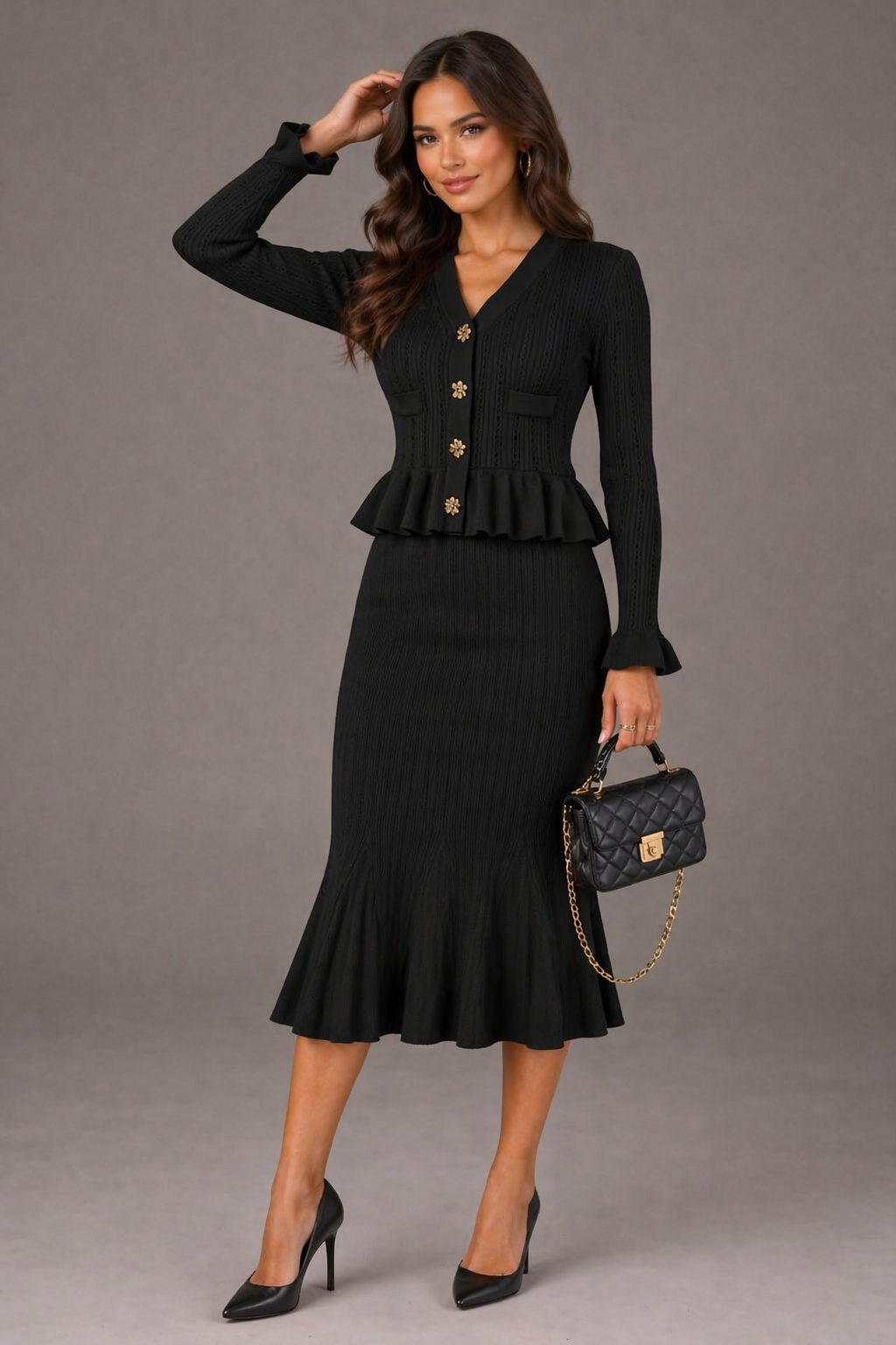 Alma Skirt Set