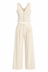Sierra Nude Pant Set